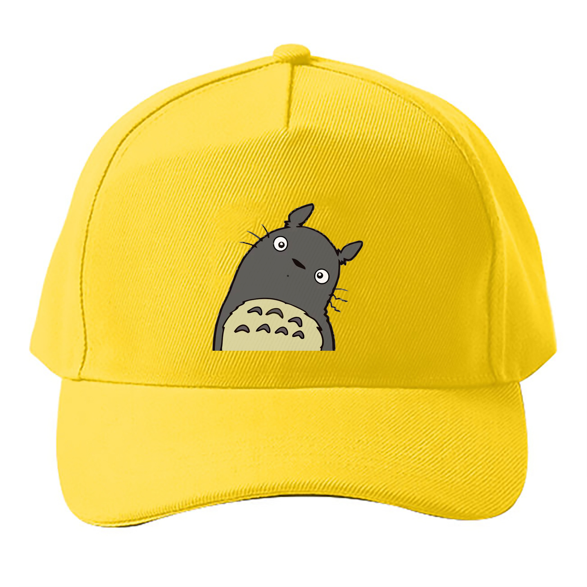 （画像用） となりのトトロ 草壁メイ 草壁サツキ My Neighbor Totoro Satsuki Kusakabe Mei Kusakabe ベースボールキャップ 綿100％ 男女兼用 帽子 スポーツ